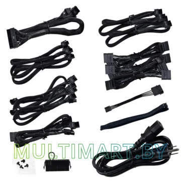 Блок питания EVGA GA 750 750W (220-GA-0750-X2) картинка 5